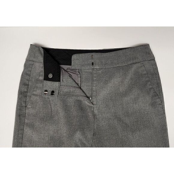 Ann Taylor Loft Women's Skinny Cuff Hem Dress Pants Size 6 Color Gray - Picture 6 of 11